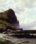 Alfred Thompson Bricher Brundith Head_ Grand Manan painting
